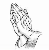 Praying hands for International Prayer Group